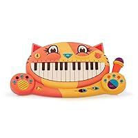 Algopix Similar Product 13 - B toys Meowsic Interactive Cat Piano