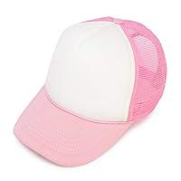 Algopix Similar Product 8 - DALIX Girls Youth Mesh Trucker Hat
