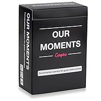 Algopix Similar Product 11 - OUR MOMENTS Couples 100 Conversation