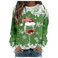 Algopix Similar Product 5 - Christmas Sweatshirts for Women Long