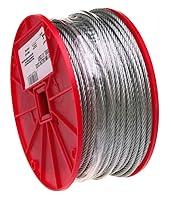 Algopix Similar Product 3 - Campbell 14 x 250 Galvanized Cable