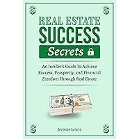 Algopix Similar Product 6 - Real Estate Success Secrets An