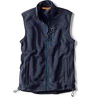 Algopix Similar Product 2 - Orvis Recycled Fleece Sweater Vest for