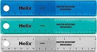 Algopix Similar Product 4 - Helix Standard Ruler 6 Inch  15cm