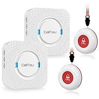 Algopix Similar Product 6 - CallToU Wireless Caregiver Pager Smart