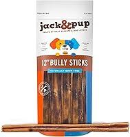 Algopix Similar Product 5 - JackPup Thick Bully Sticks 12 Inch
