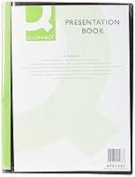 Algopix Similar Product 1 - Q Connect A4 40Pocket Presentation