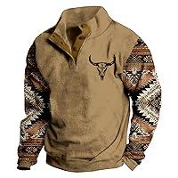 Algopix Similar Product 5 - Cowboy Hoodie Big and Tall Fall Long