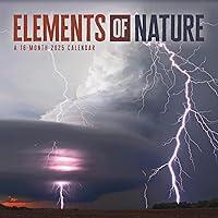 Algopix Similar Product 13 - 2025 Elements of Nature Wall Calendar