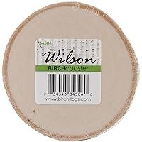 Algopix Similar Product 8 - WILSON ENTERPRISES Birch Coaster 35 x