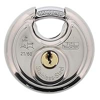 Algopix Similar Product 19 - BURGWCHTER Lock Shackle Strength 8