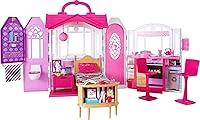 Algopix Similar Product 1 - Barbie Glam Getaway Portable Dollhouse