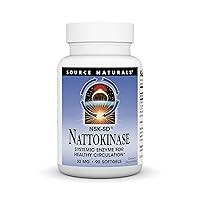Algopix Similar Product 19 - Source Naturals Nattokinase 33 mg