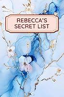 Algopix Similar Product 18 - Rebeccas Secret List Organized