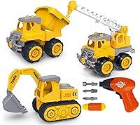 Algopix Similar Product 5 - HAPISIMI Take Apart Beach Car Toys for