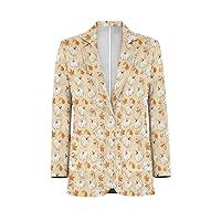 Algopix Similar Product 11 - Brosoneto Pumpkin Fall Maple Leaf Suit