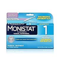 Algopix Similar Product 7 - Monistat 1 Day Yeast Infection
