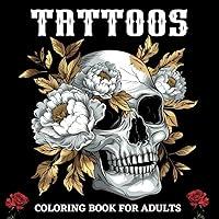 Algopix Similar Product 3 - Tattoo Coloring Book for Adults 70