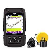 Algopix Similar Product 20 - LUCKY Portable Fish Finder with Dual