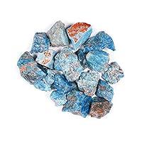 Algopix Similar Product 3 - Crystal Allies 1 Pound Bulk Rough Blue