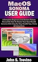 Algopix Similar Product 3 - MACOS SONOMA USER GUIDE A Complete