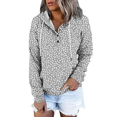 Best Deal for IAMAGOODLADY Halloween Hoodie Tops for Women, Square Neck
