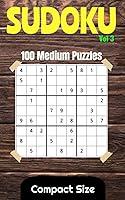 Algopix Similar Product 11 - Medium Sudoku Puzzle 100 Medium