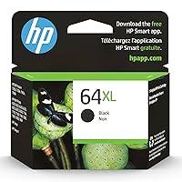 Algopix Similar Product 13 - HP 64XL Black Highyield Ink Cartridge