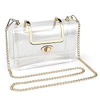 Algopix Similar Product 4 - COROMAY Clear Purse for Women Clear