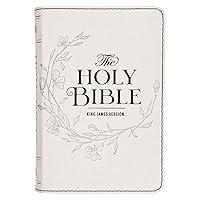 Algopix Similar Product 7 - KJV Holy Bible Compact Vegan Leather