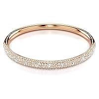 Algopix Similar Product 1 - SWAROVSKI Meteora Bangle Snow Pave