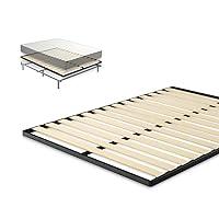 Algopix Similar Product 5 - Zinus Deepak Easy Assembly Wood Slat