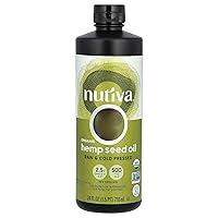 Algopix Similar Product 19 - Nutiva Organic ColdPressed Unrefined