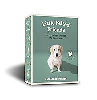 Algopix Similar Product 8 - Little Felted Friends Labrador