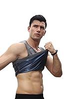 Algopix Similar Product 4 - Hirdou Sauna Vest for Man Neoprene