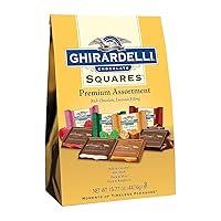 Algopix Similar Product 1 - Ghirardelli Assorted Squares Bag