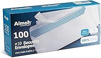 Algopix Similar Product 10 - 10 Security Tinted SelfSeal Envelopes