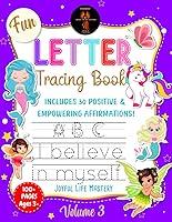 Algopix Similar Product 17 - Fun Letter Tracing Book Vol 3 IN