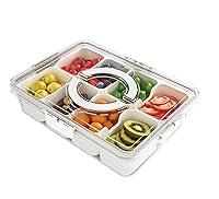 Algopix Similar Product 1 - DAOTENGQL Rotating Snackle Box