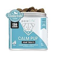 Algopix Similar Product 10 - pawlife Calming Chews with Organic Hemp