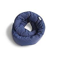 Algopix Similar Product 8 - Huzi Infinity Pillow  Home Travel Soft