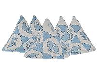 Algopix Similar Product 8 - Pee Pee Teepee Elephant Blue with