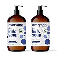 Algopix Similar Product 10 - Everyone 3in1 Kids Soap Body Wash