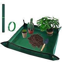 Algopix Similar Product 12 - HNXTYAOB Repotting Mat for Indoor Plant