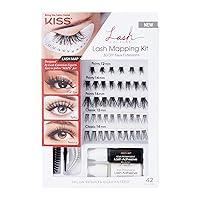 Algopix Similar Product 2 - KISS Lash Couture Lash Mapping Kit with