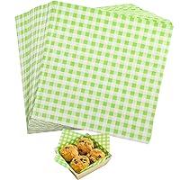 Algopix Similar Product 14 - GeeRic Waxed Deli Paper Sheets 7  7