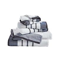 Algopix Similar Product 10 - Great Bay Home Decorative Bath Towel