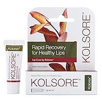 Algopix Similar Product 3 - Kolorex® KOLSORE Lip Care Ointment