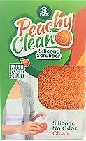 Algopix Similar Product 20 - Peachy Clean Kitchen Scrubber Peach