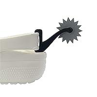 Algopix Similar Product 8 - ShoeTails Mini Spurs Shoe Clip More